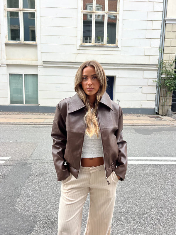 NUDE | CHAQUETA DE CUERO