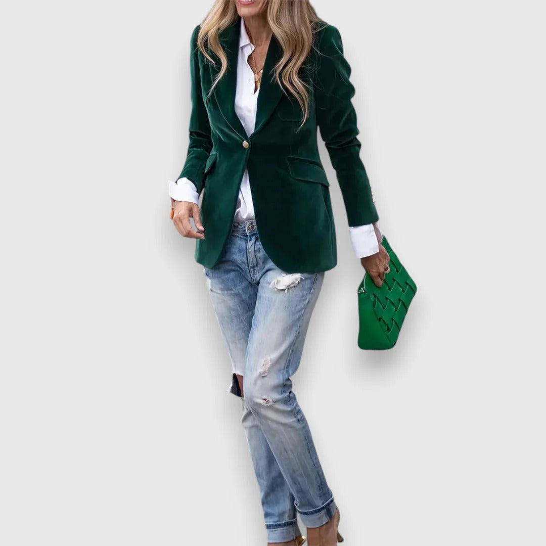 SILK | BLAZER CLÁSICO ELEGANTE