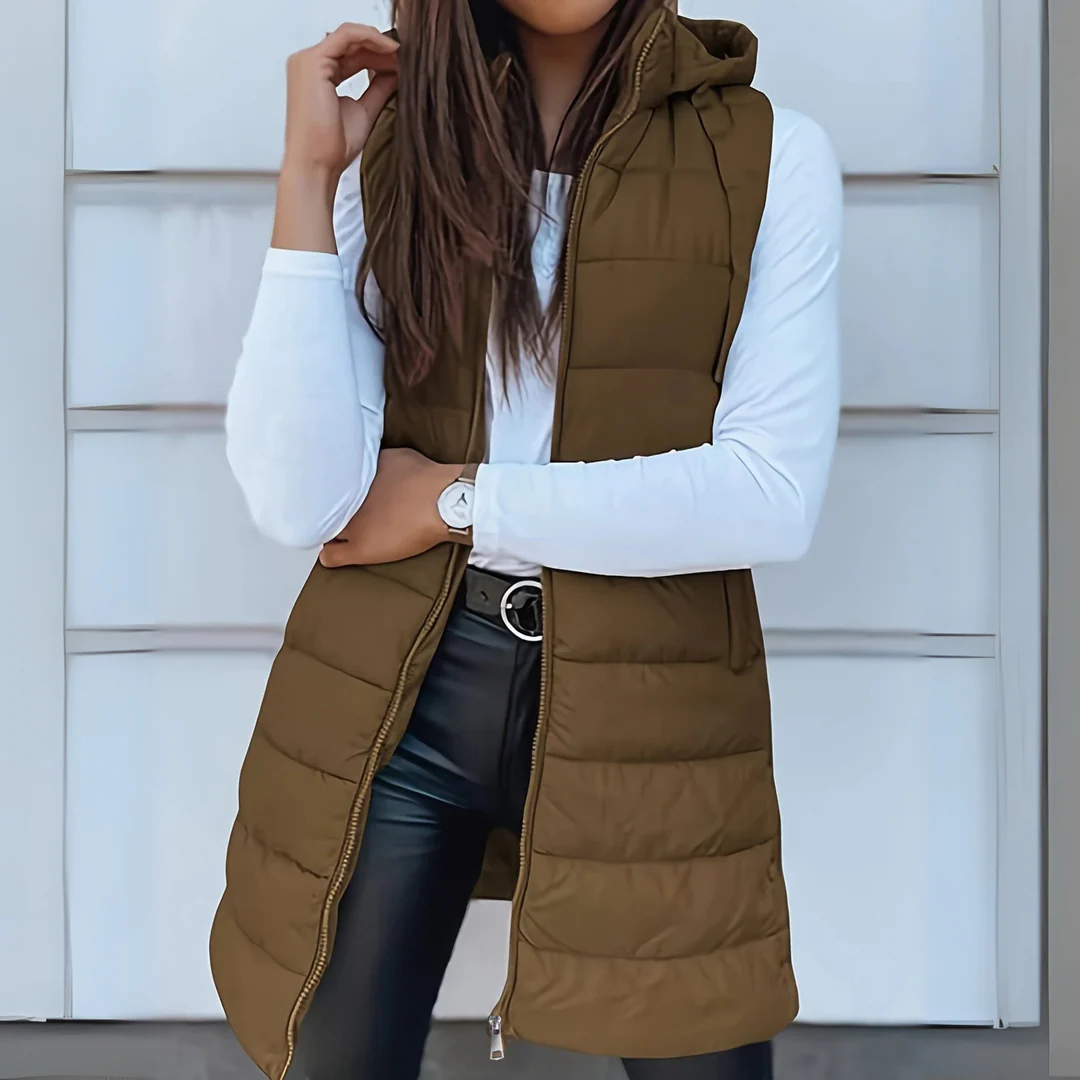 LUMI | CHALECO PUFFER LIGERO