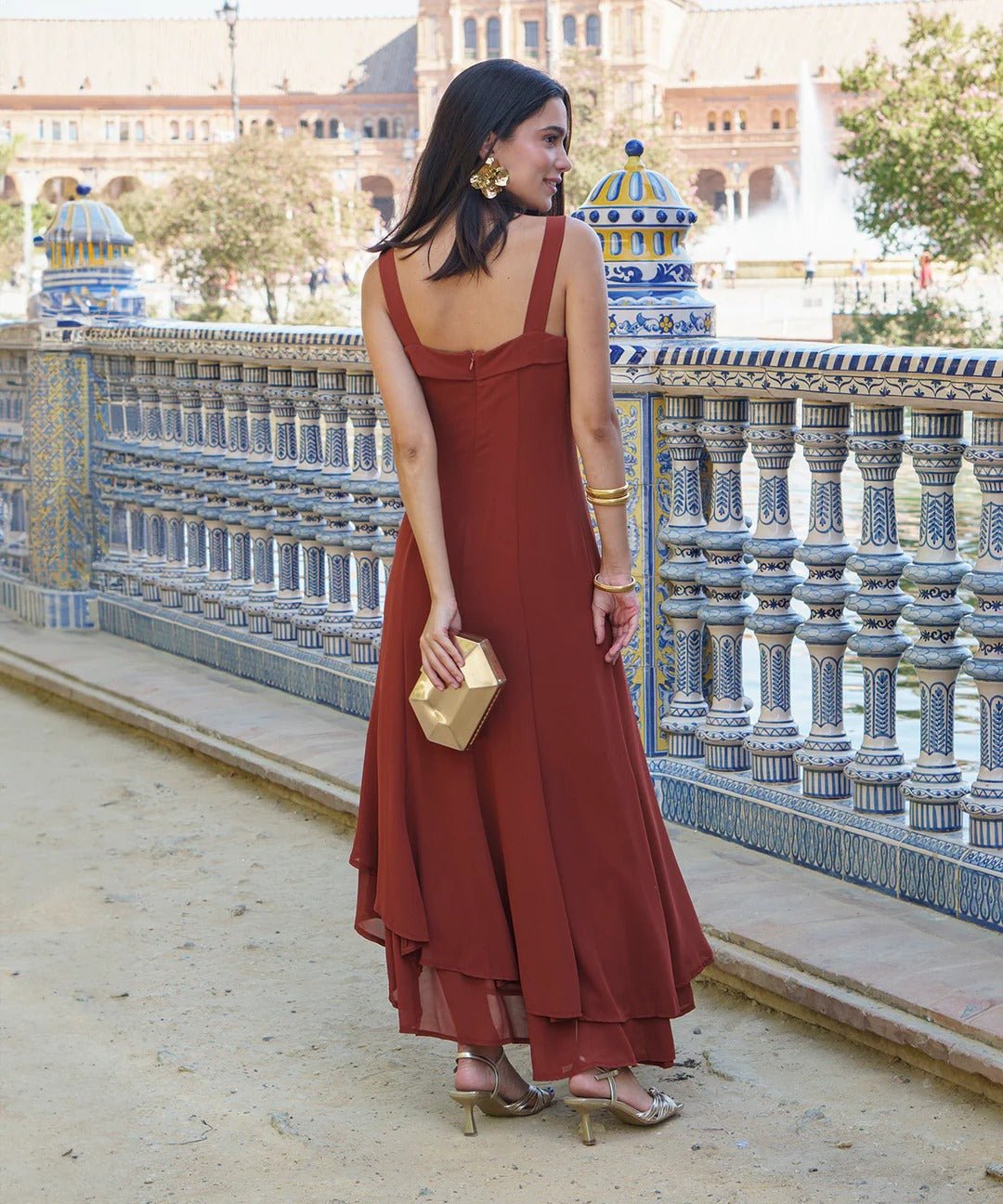 PARÍS | VESTIDO CLÁSICO ESTILO EUROPEO
