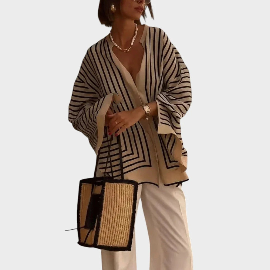 ELISE | CAMISA DE RAYAS