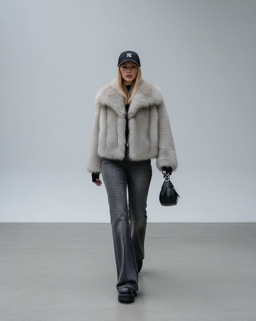 NUIT | ABRIGO KUTE DE PELUCHE