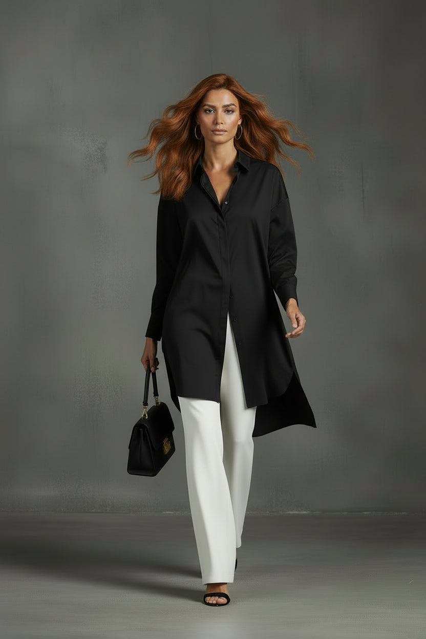 CROWNÉ | BLUSÓN ELEGANTE