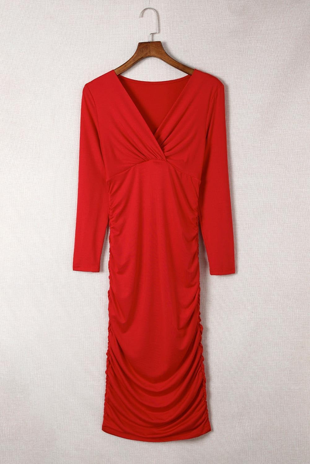 ROSALIÉ | ELEGANTE VESTIDO ENTALLADO
