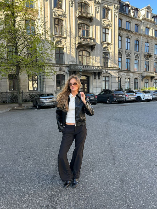 NUDE | CHAQUETA DE CUERO