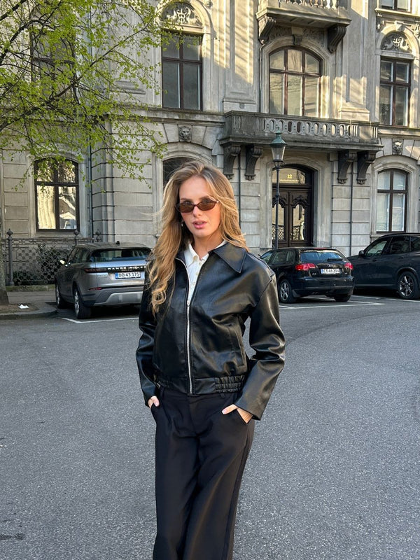 NUDE | CHAQUETA DE CUERO
