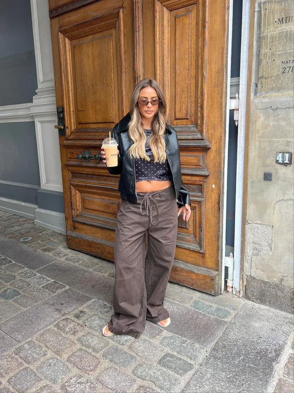 NUDE | CHAQUETA DE CUERO