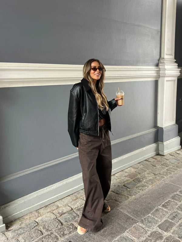 NUDE | CHAQUETA DE CUERO