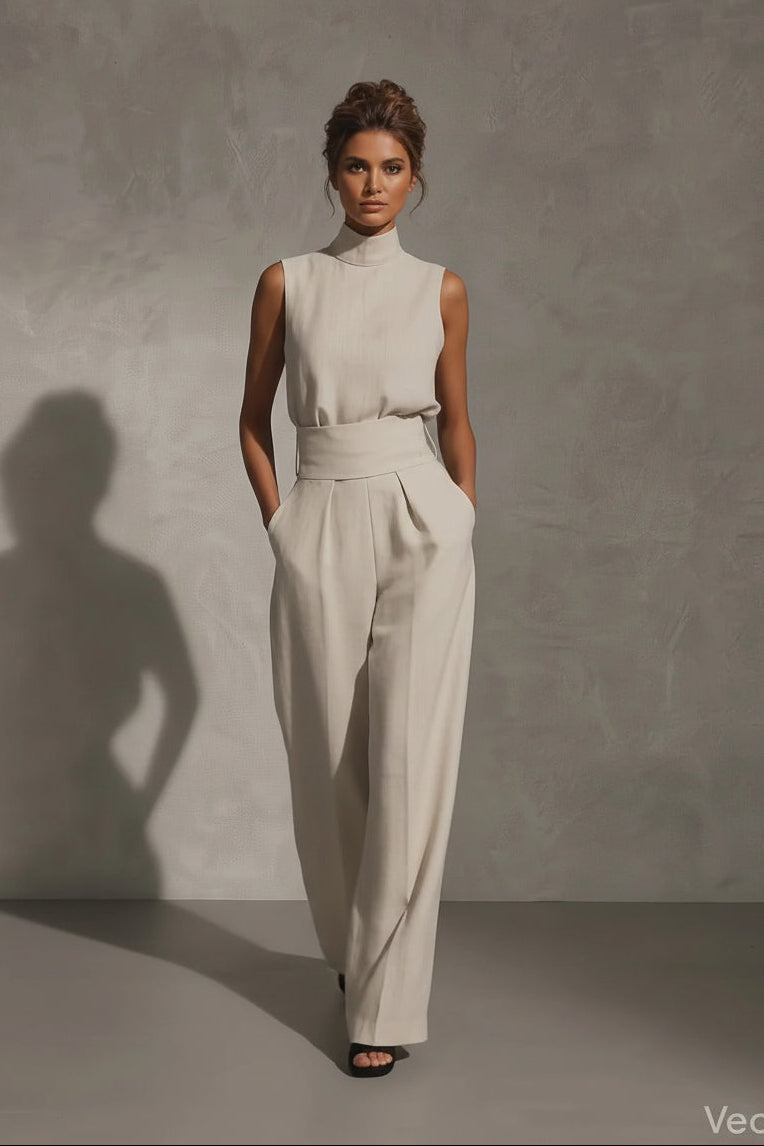 MARGOT | MONO ELEGANTE SIN MANGAS