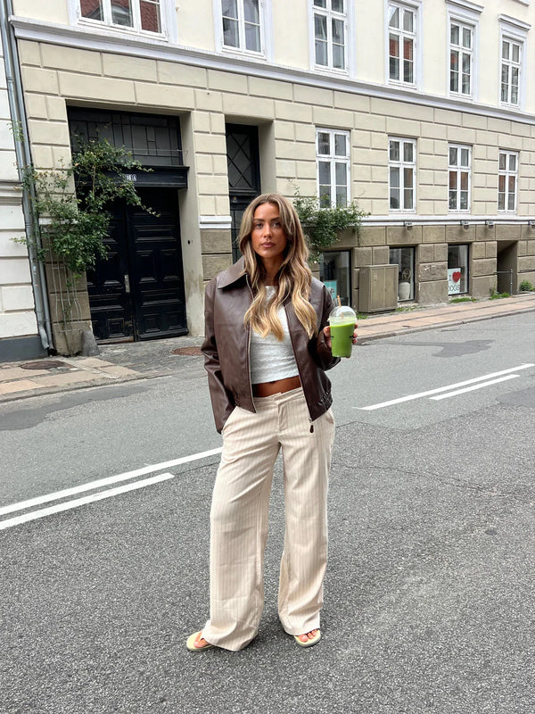 NUDE | CHAQUETA DE CUERO