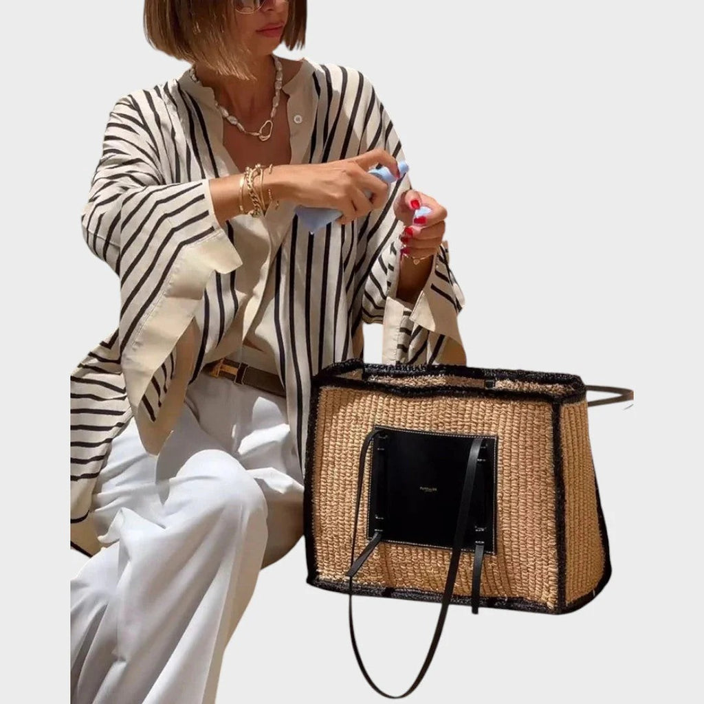 ELISE | CAMISA DE RAYAS