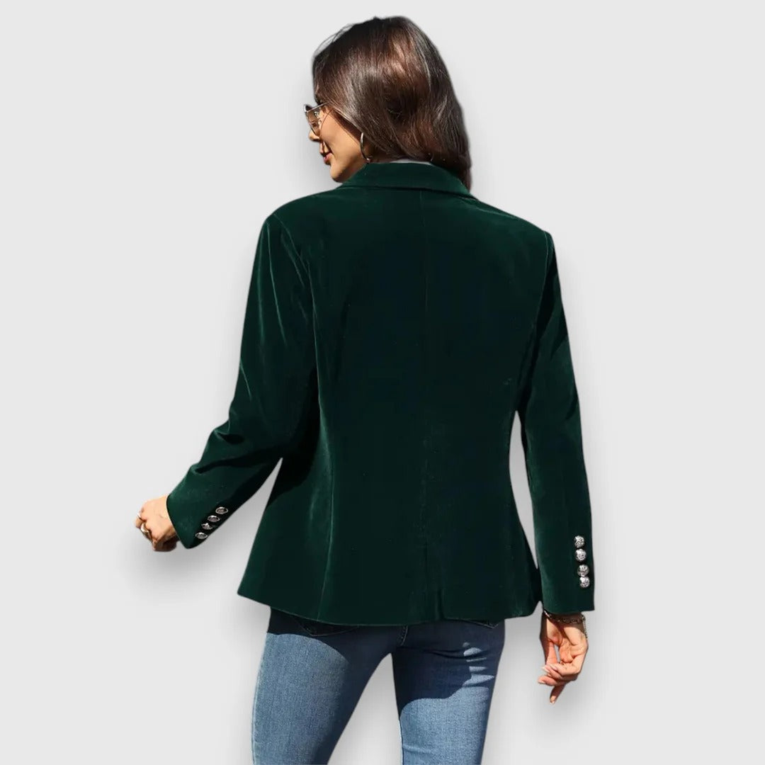 SILK | BLAZER CLÁSICO ELEGANTE